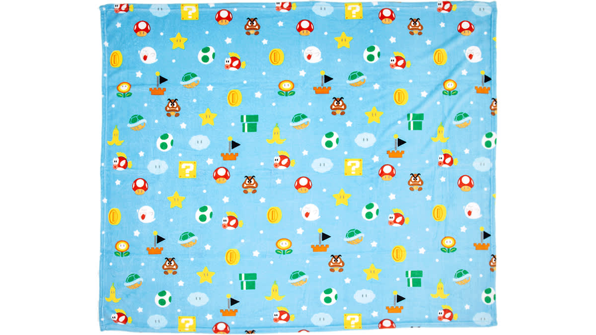 Mario™ Game Night - Blanket